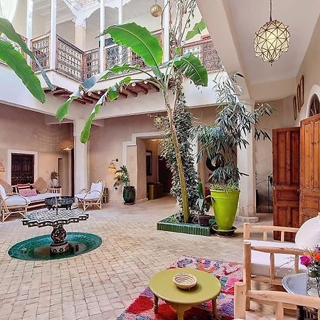 Riad Chambres D'Amis Marrakech Marakéš Exteriér fotografie