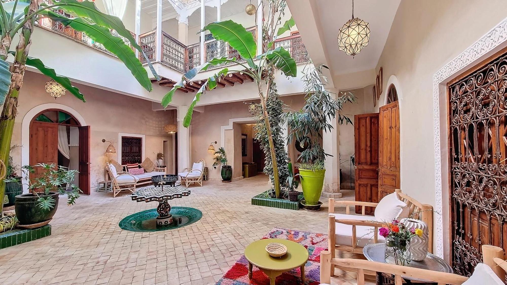 Riad Chambres D'Amis Marrakech Marakéš Exteriér fotografie