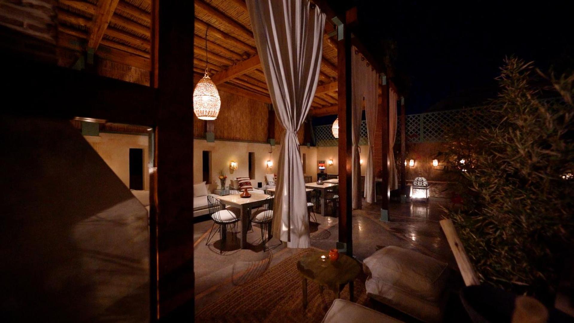 Riad Chambres D'Amis Marrakech Marakéš Exteriér fotografie