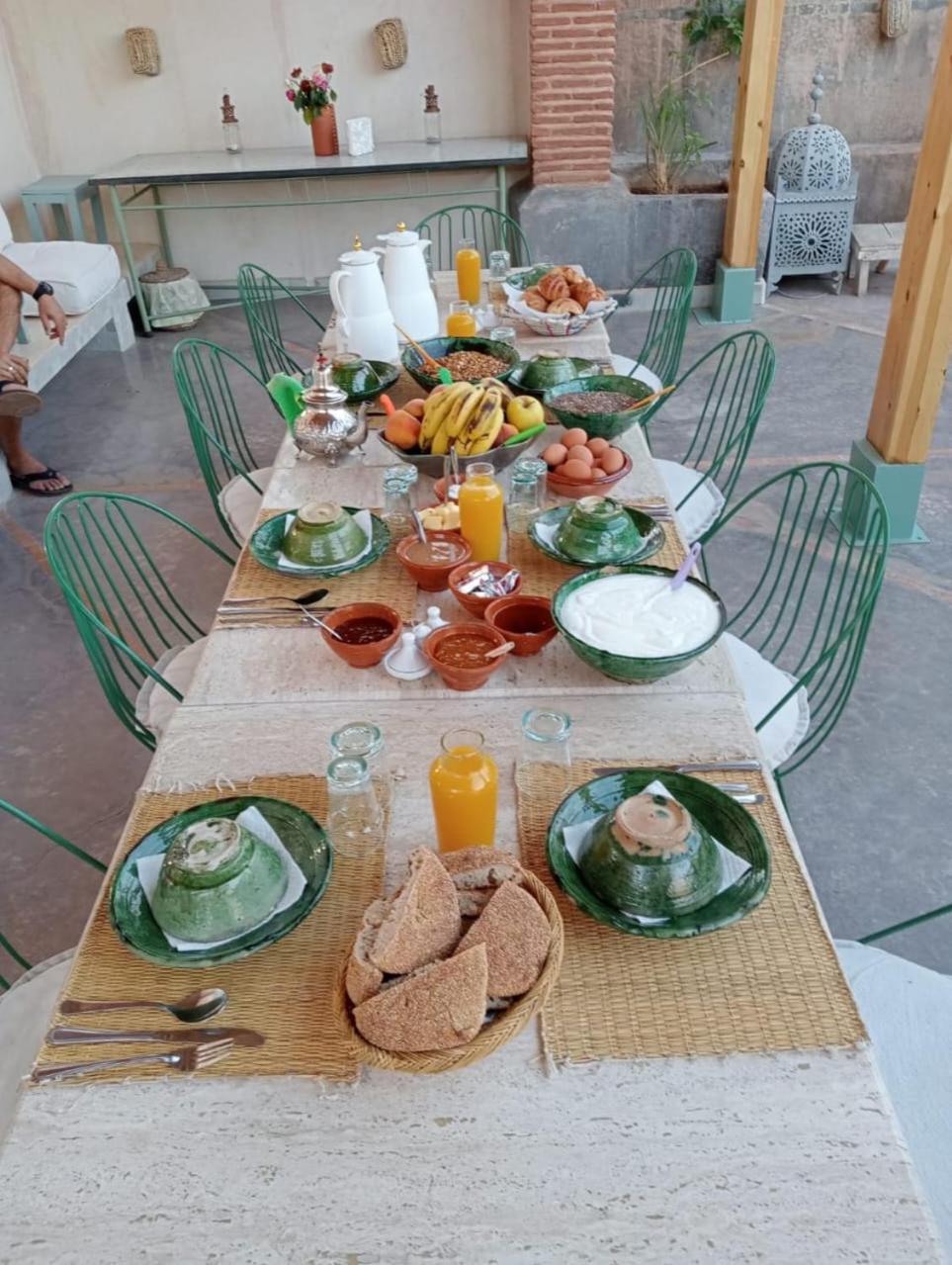 Riad Chambres D'Amis Marrakech Marakéš Exteriér fotografie