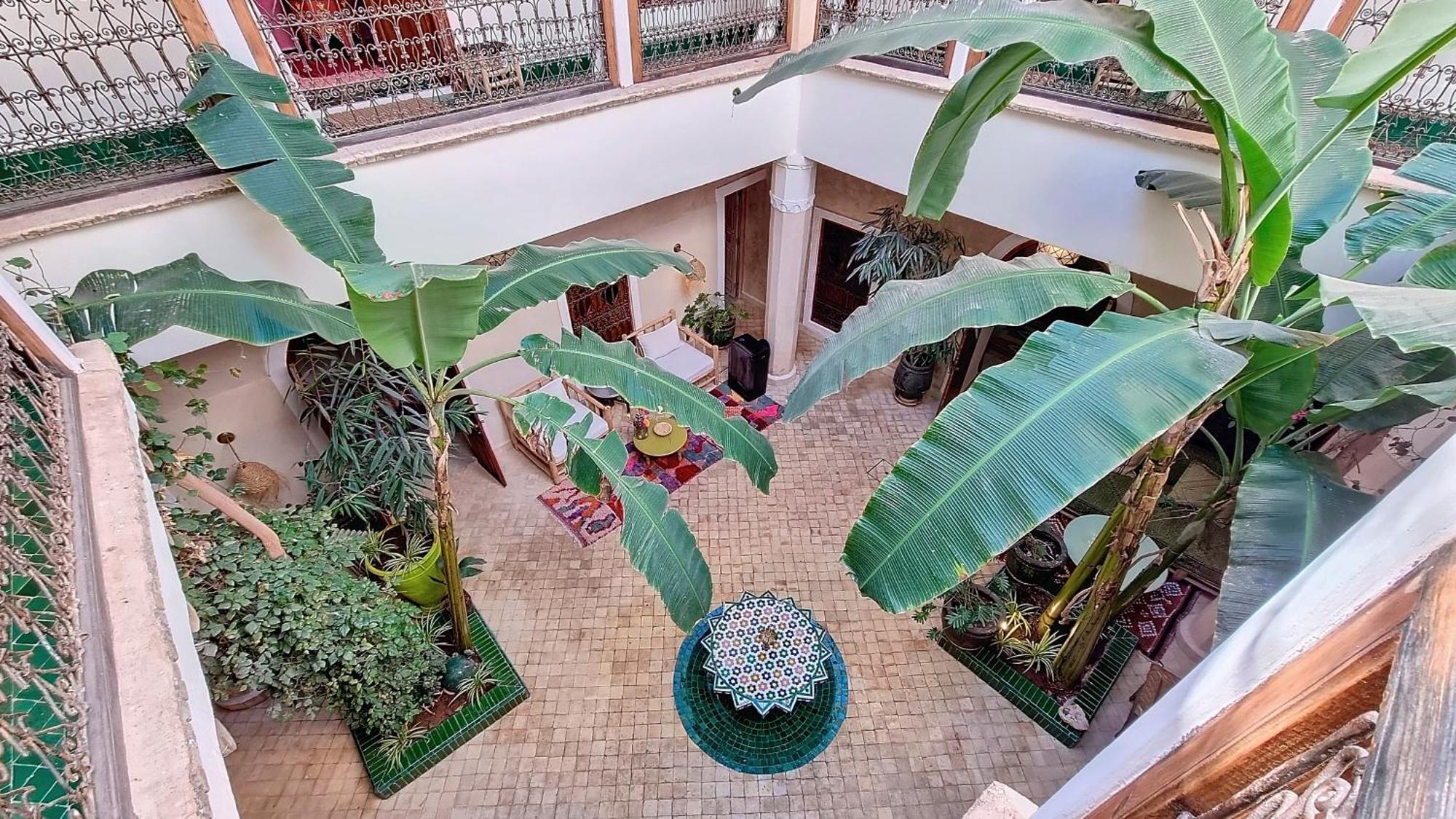 Riad Chambres D'Amis Marrakech Marakéš Exteriér fotografie