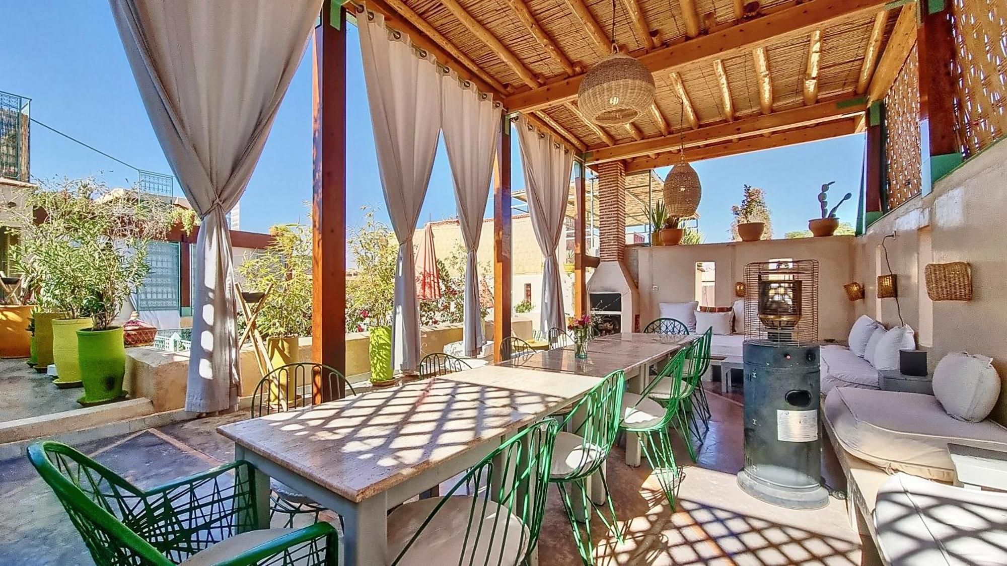 Riad Chambres D'Amis Marrakech Marakéš Exteriér fotografie