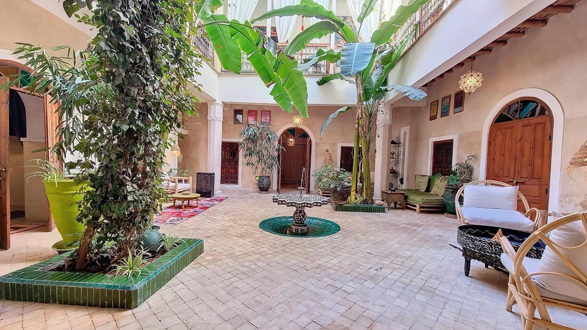 Riad Chambres D'Amis Marrakech Marakéš Exteriér fotografie