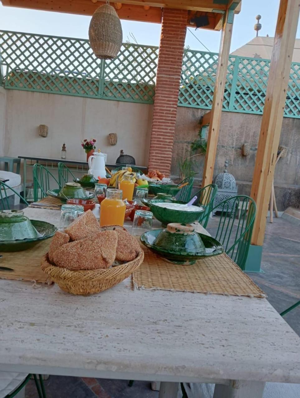 Riad Chambres D'Amis Marrakech Marakéš Exteriér fotografie