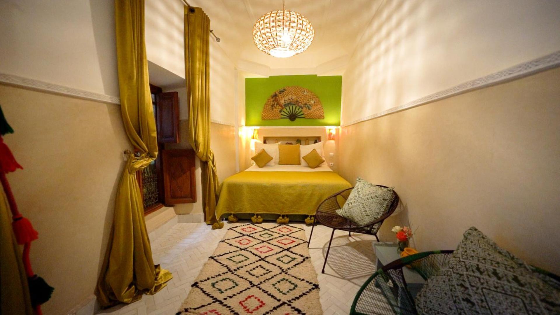 Riad Chambres D'Amis Marrakech Marakéš Exteriér fotografie