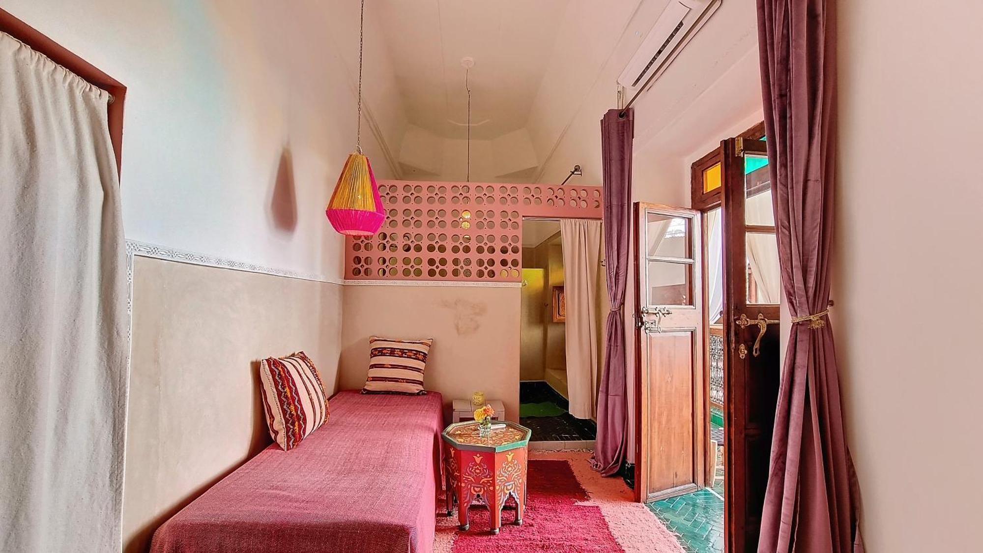 Riad Chambres D'Amis Marrakech Marakéš Exteriér fotografie