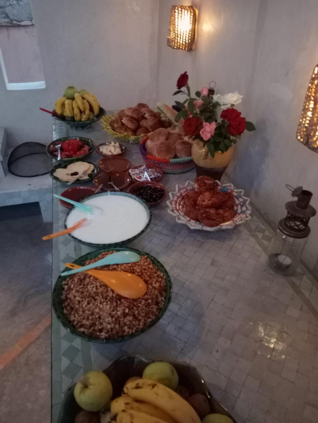 Riad Chambres D'Amis Marrakech Marakéš Exteriér fotografie