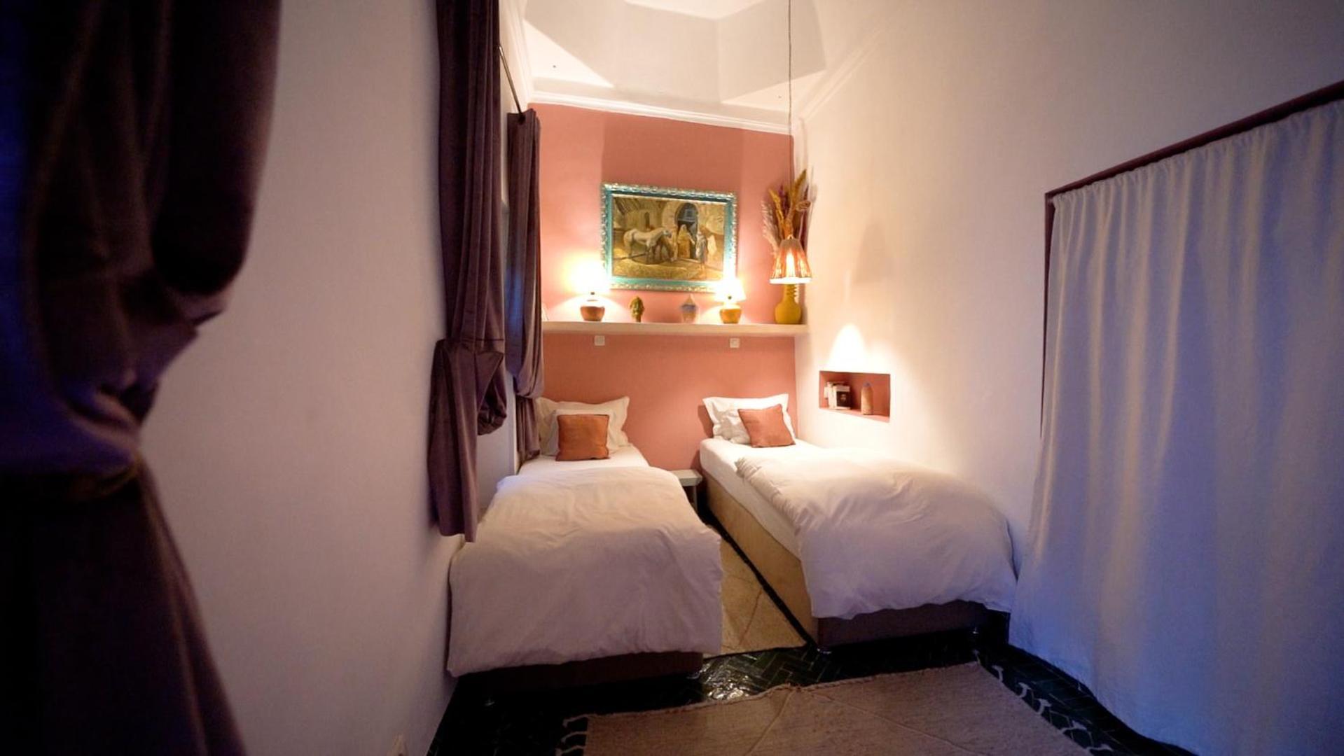 Riad Chambres D'Amis Marrakech Marakéš Exteriér fotografie
