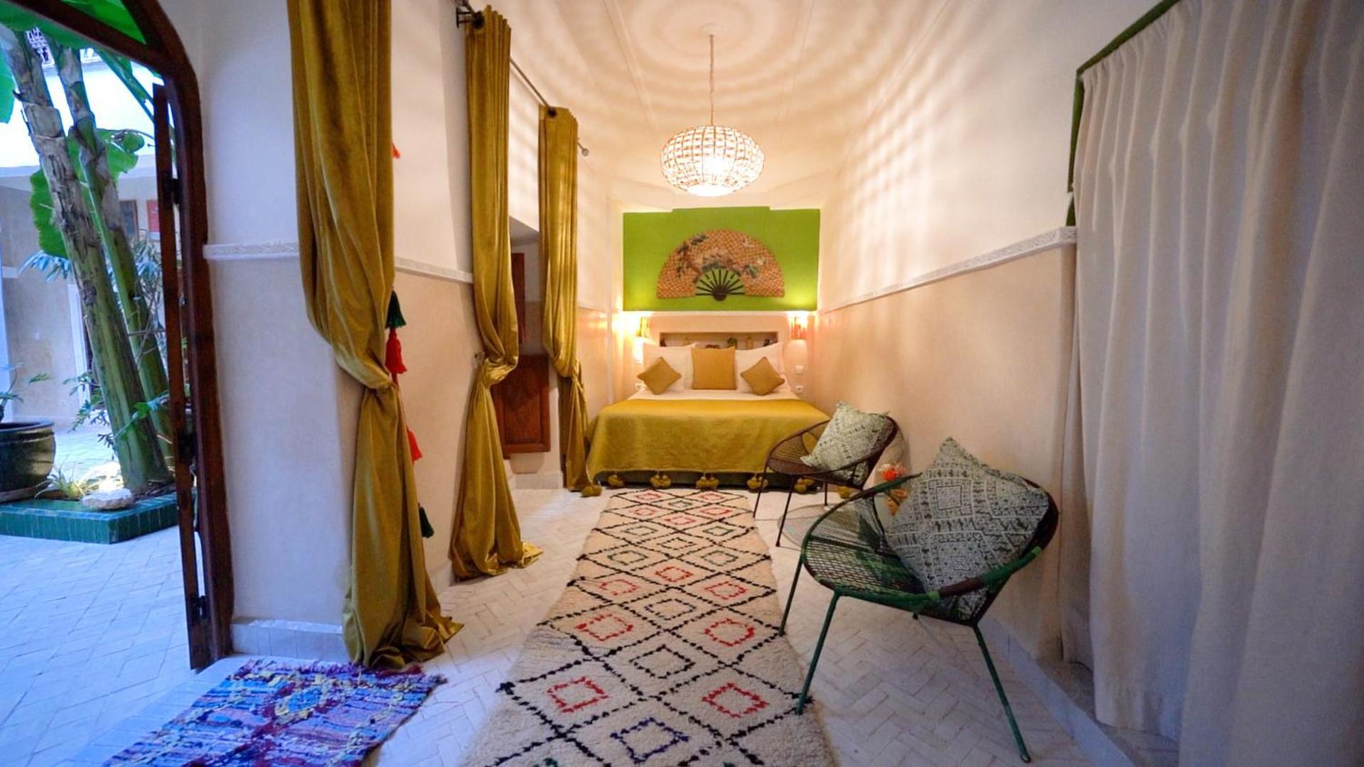 Riad Chambres D'Amis Marrakech Marakéš Exteriér fotografie
