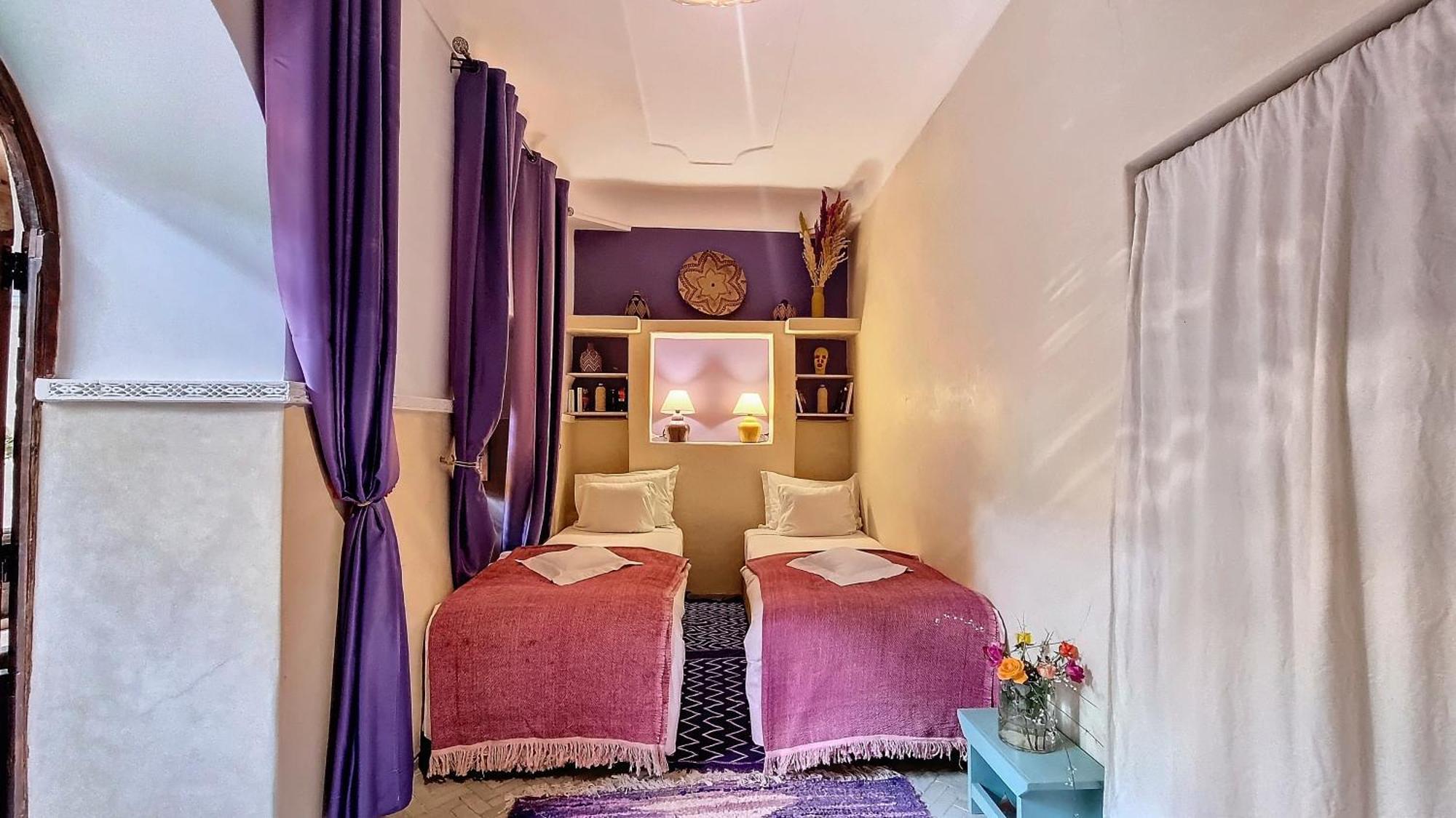 Riad Chambres D'Amis Marrakech Marakéš Exteriér fotografie