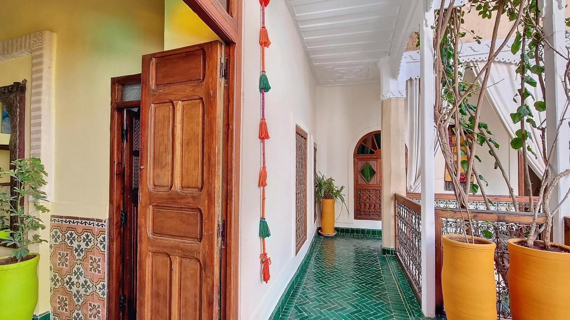 Riad Chambres D'Amis Marrakech Marakéš Exteriér fotografie