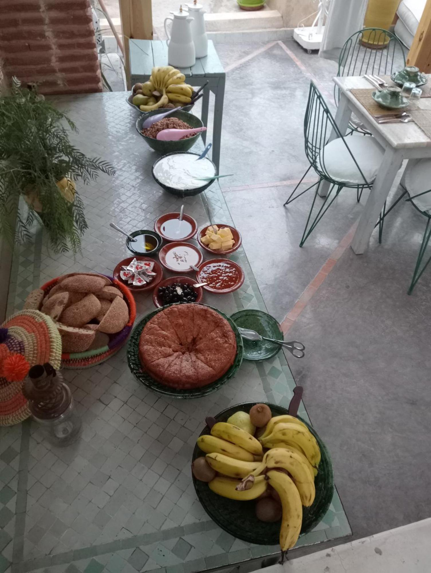 Riad Chambres D'Amis Marrakech Marakéš Exteriér fotografie