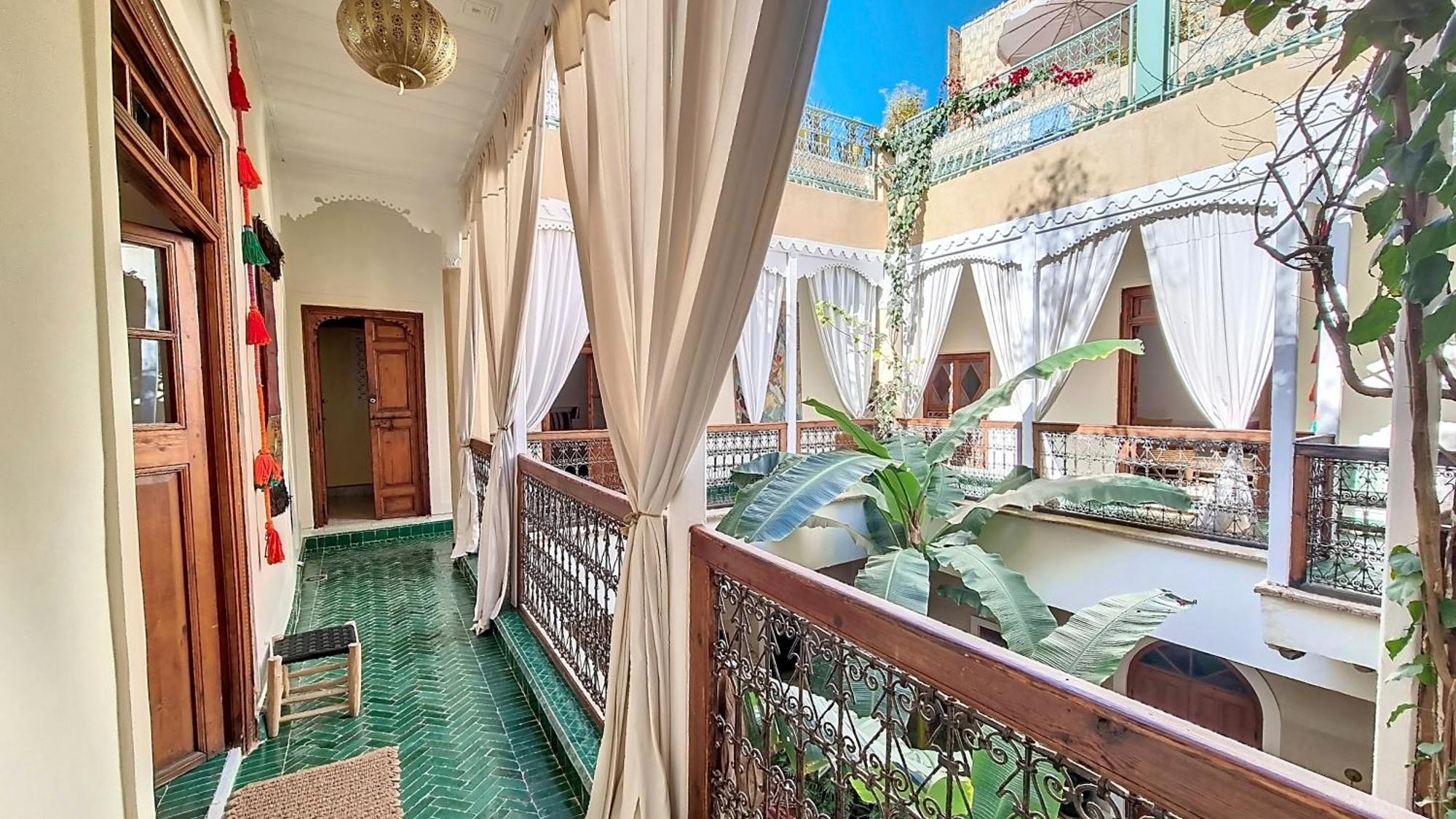 Riad Chambres D'Amis Marrakech Marakéš Exteriér fotografie
