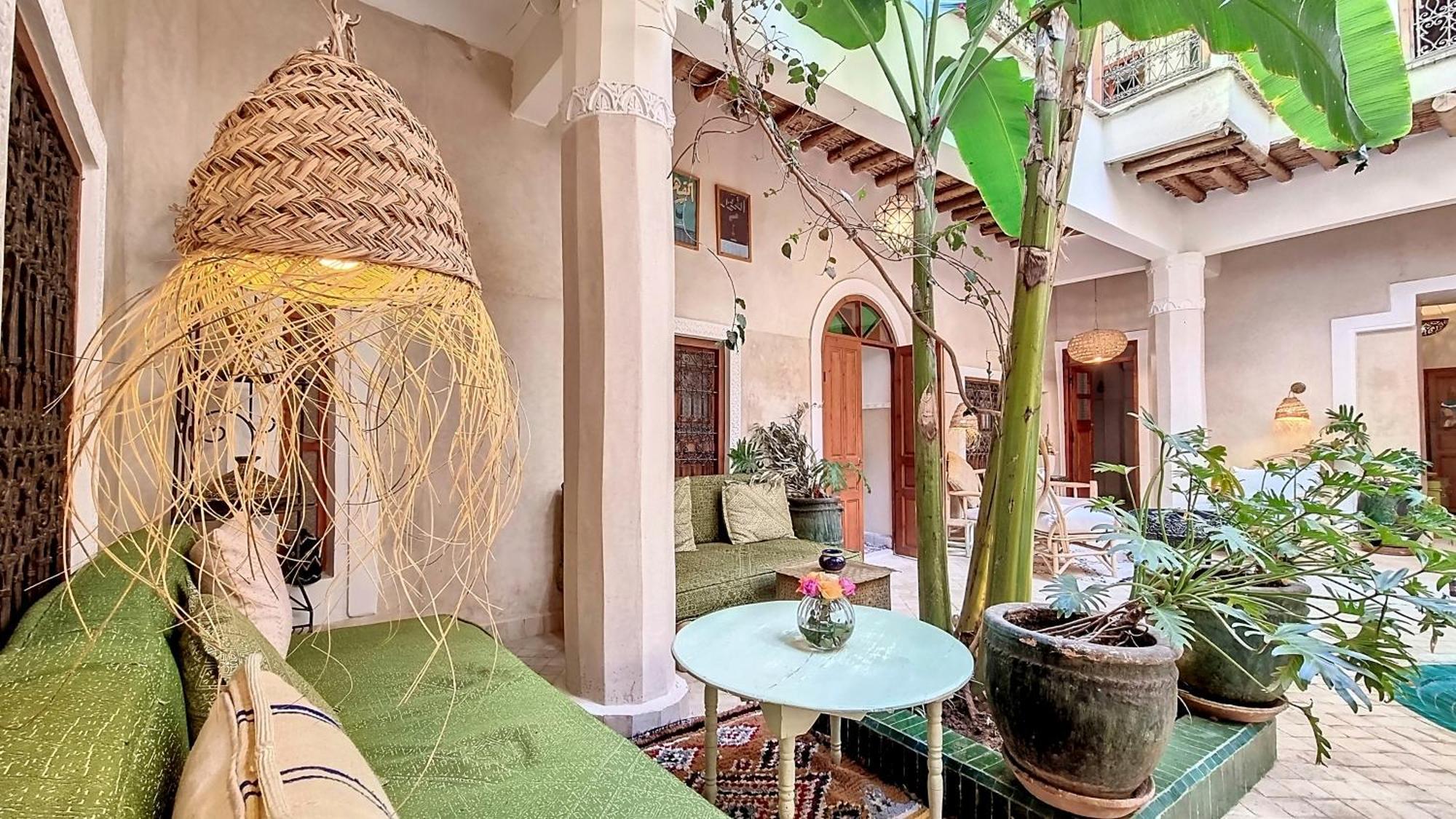 Riad Chambres D'Amis Marrakech Marakéš Exteriér fotografie