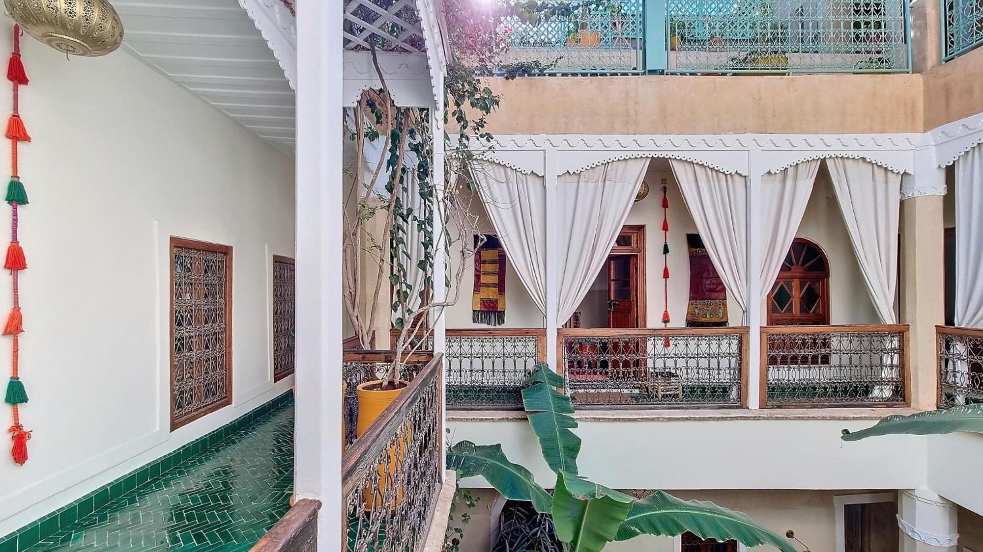 Riad Chambres D'Amis Marrakech Marakéš Exteriér fotografie