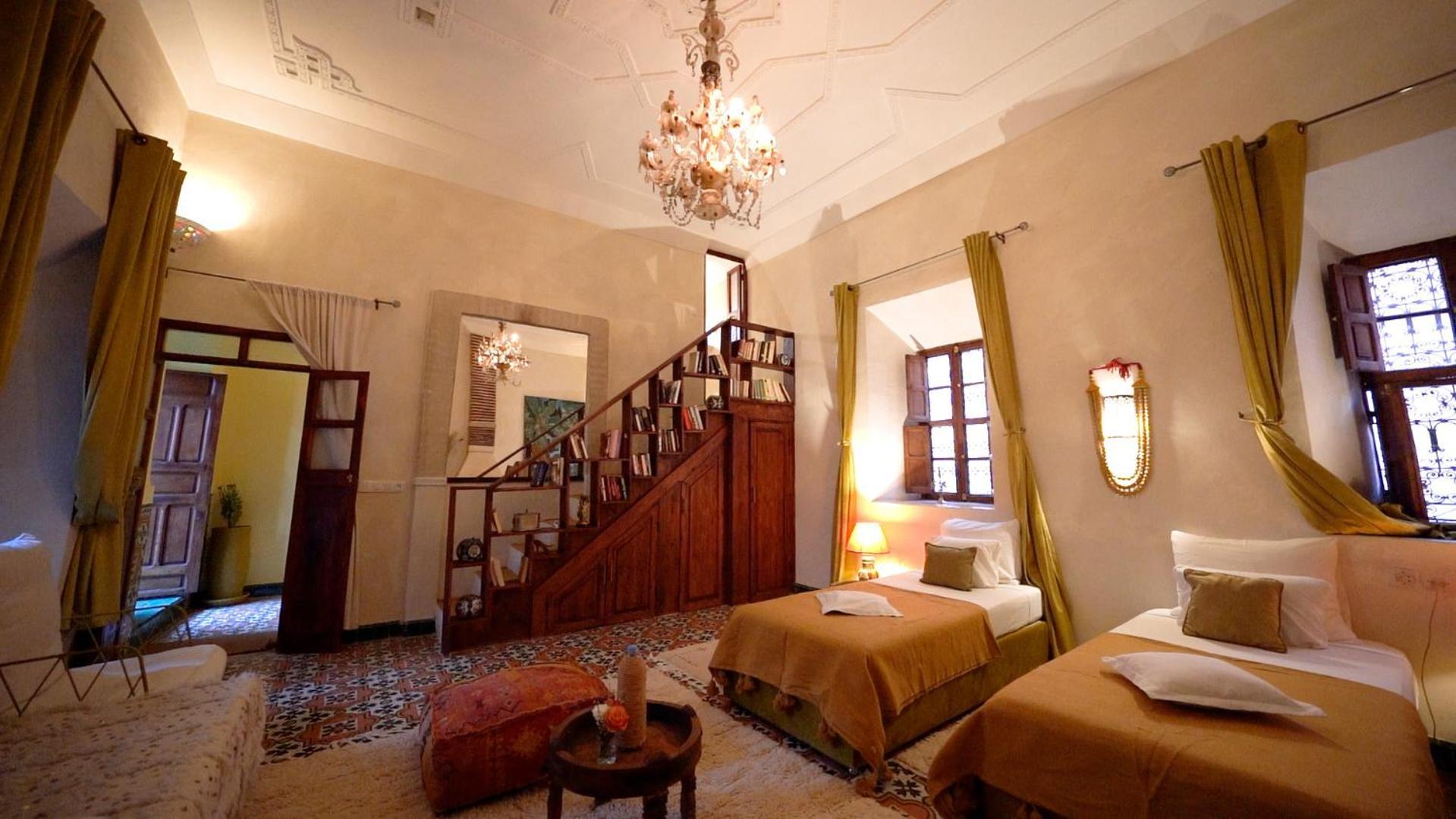 Riad Chambres D'Amis Marrakech Marakéš Exteriér fotografie