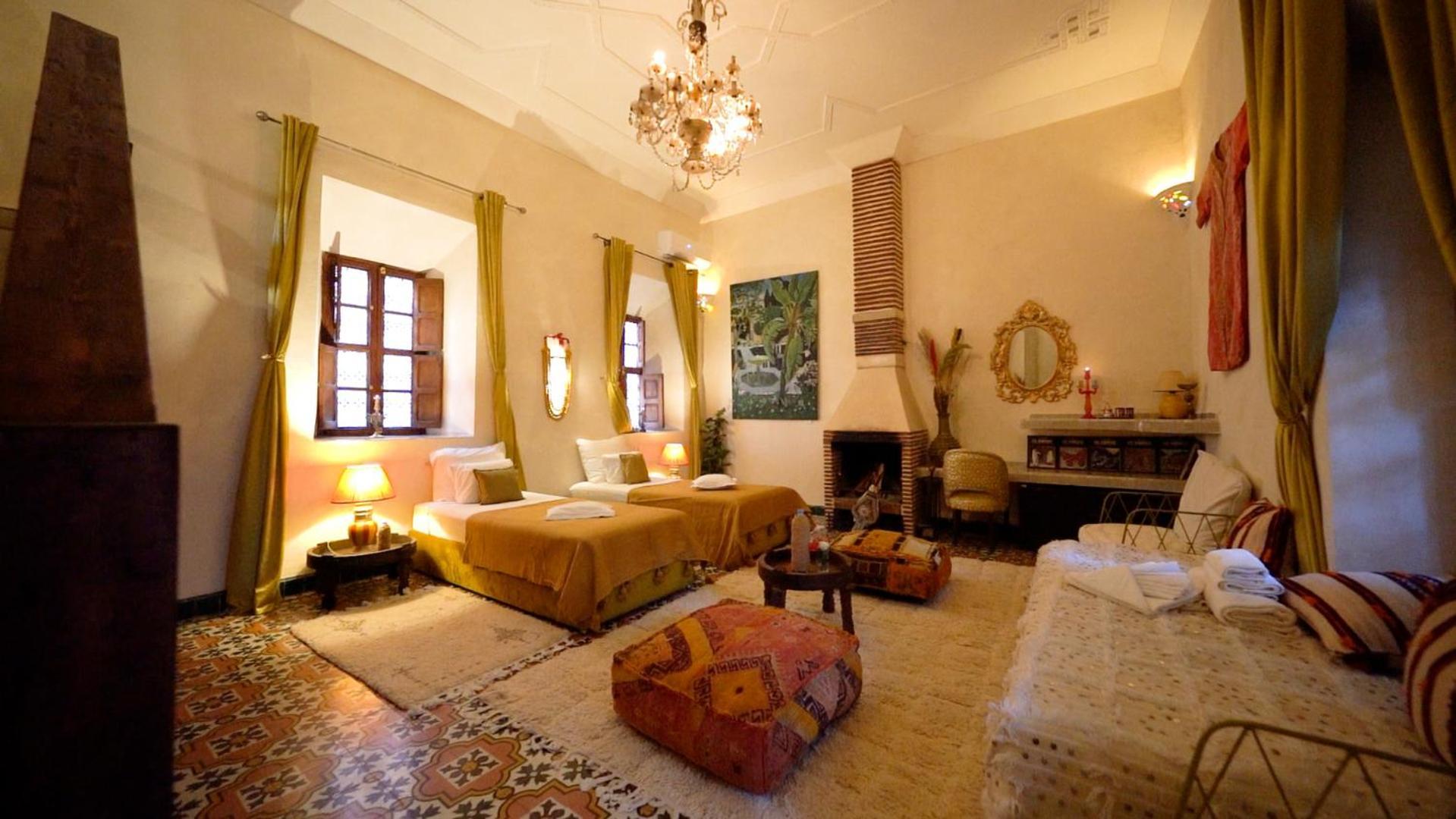 Riad Chambres D'Amis Marrakech Marakéš Exteriér fotografie