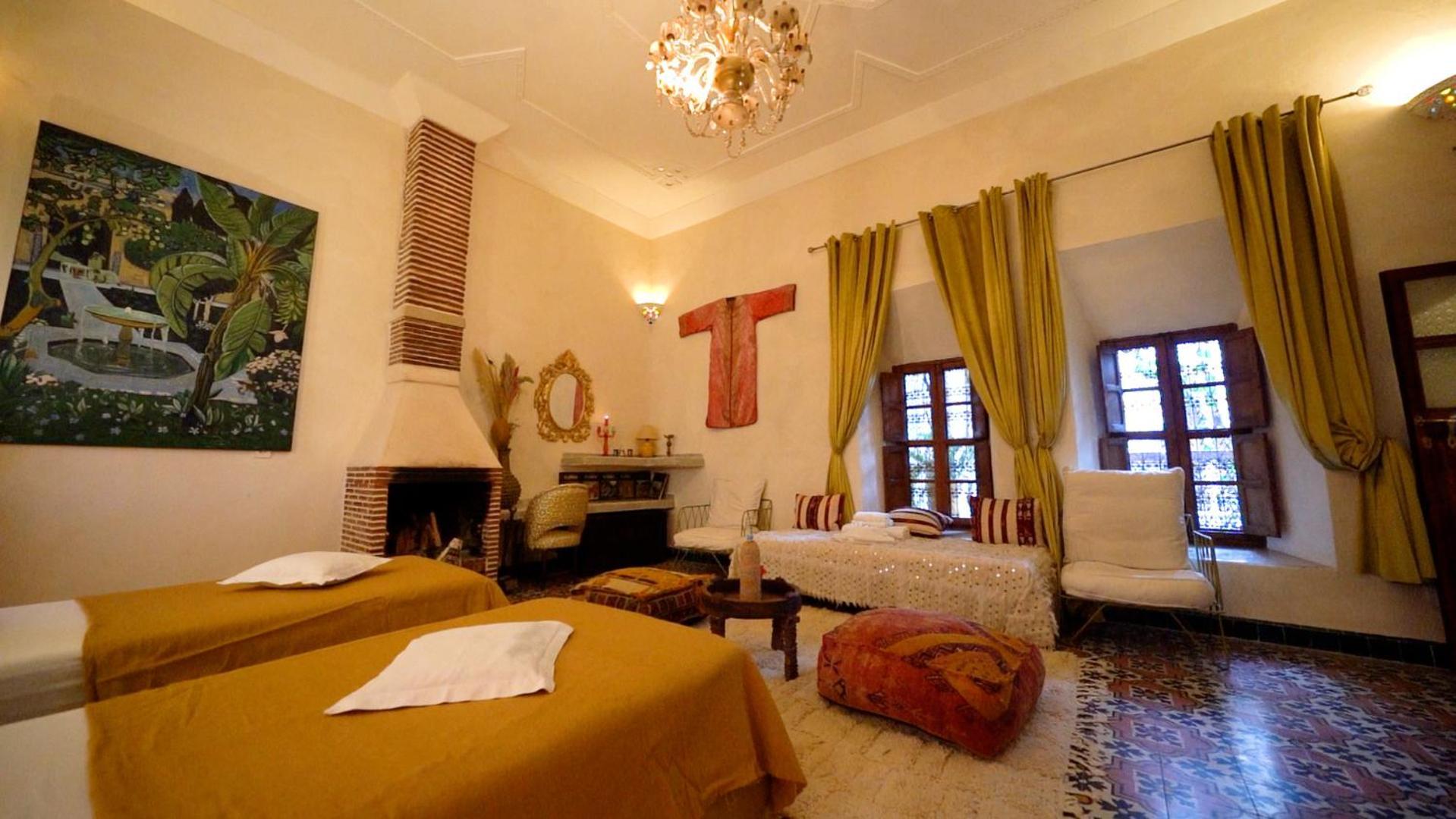 Riad Chambres D'Amis Marrakech Marakéš Exteriér fotografie