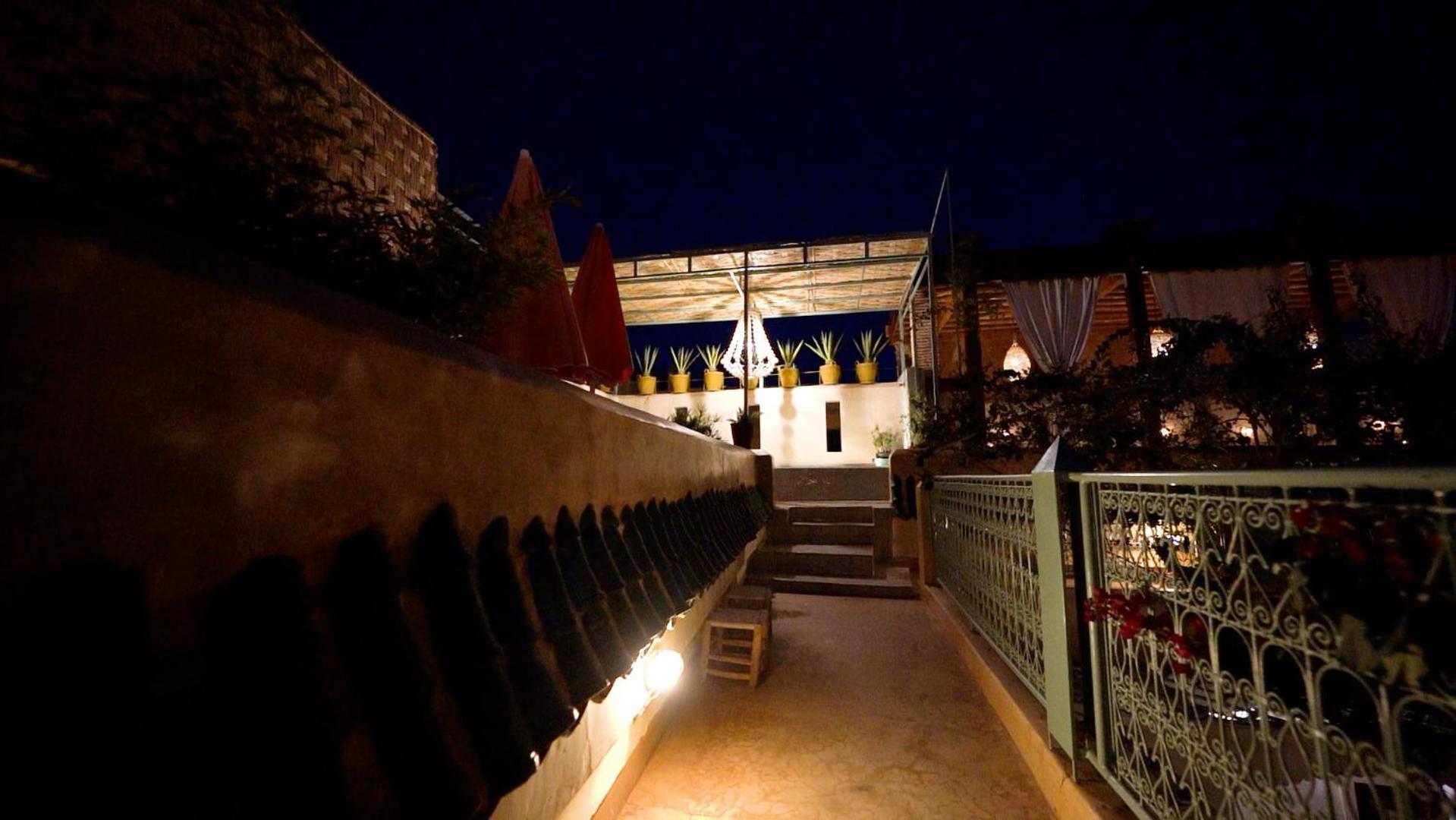Riad Chambres D'Amis Marrakech Marakéš Exteriér fotografie