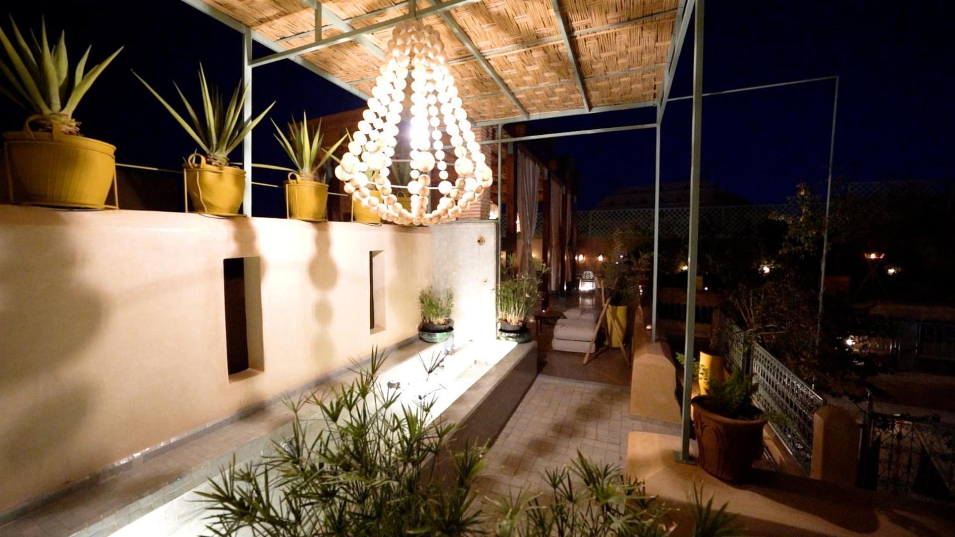 Riad Chambres D'Amis Marrakech Marakéš Exteriér fotografie