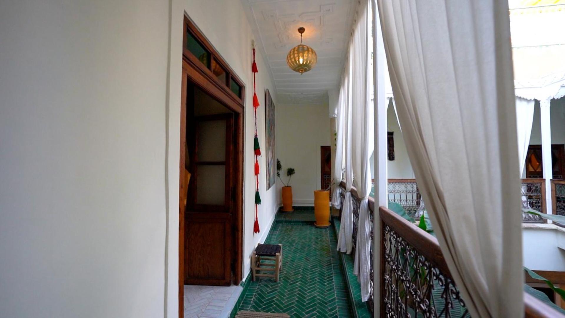 Riad Chambres D'Amis Marrakech Marakéš Exteriér fotografie