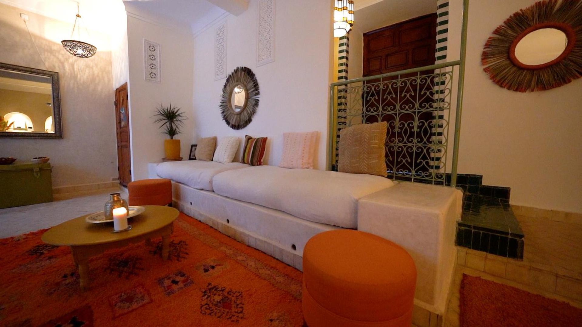 Riad Chambres D'Amis Marrakech Marakéš Exteriér fotografie
