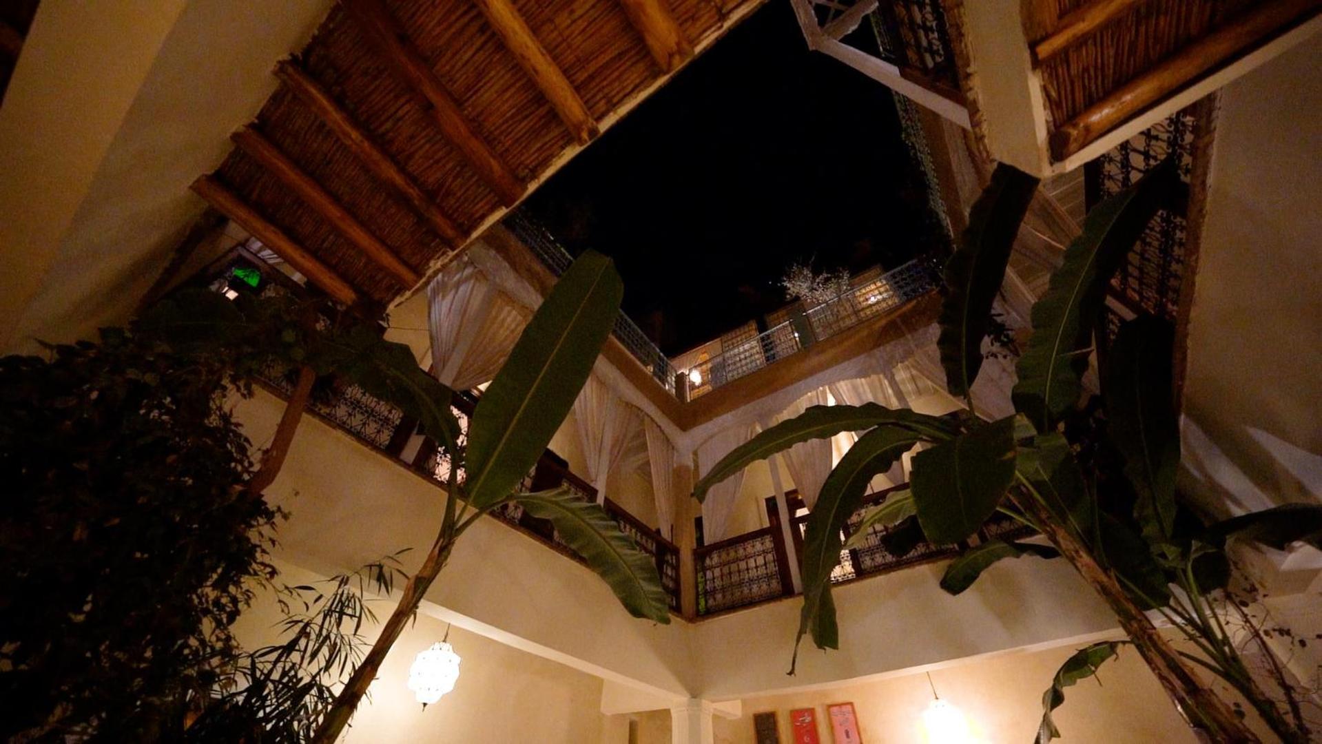 Riad Chambres D'Amis Marrakech Marakéš Exteriér fotografie