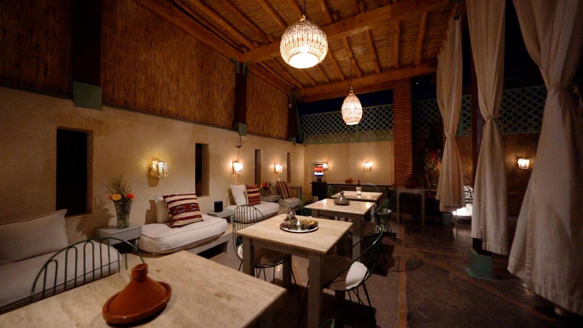 Riad Chambres D'Amis Marrakech Marakéš Exteriér fotografie
