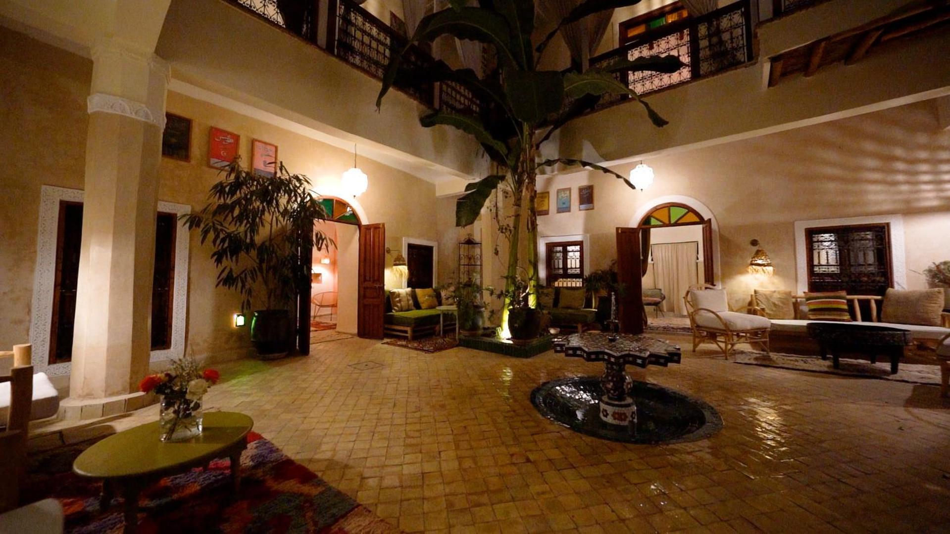 Riad Chambres D'Amis Marrakech Marakéš Exteriér fotografie
