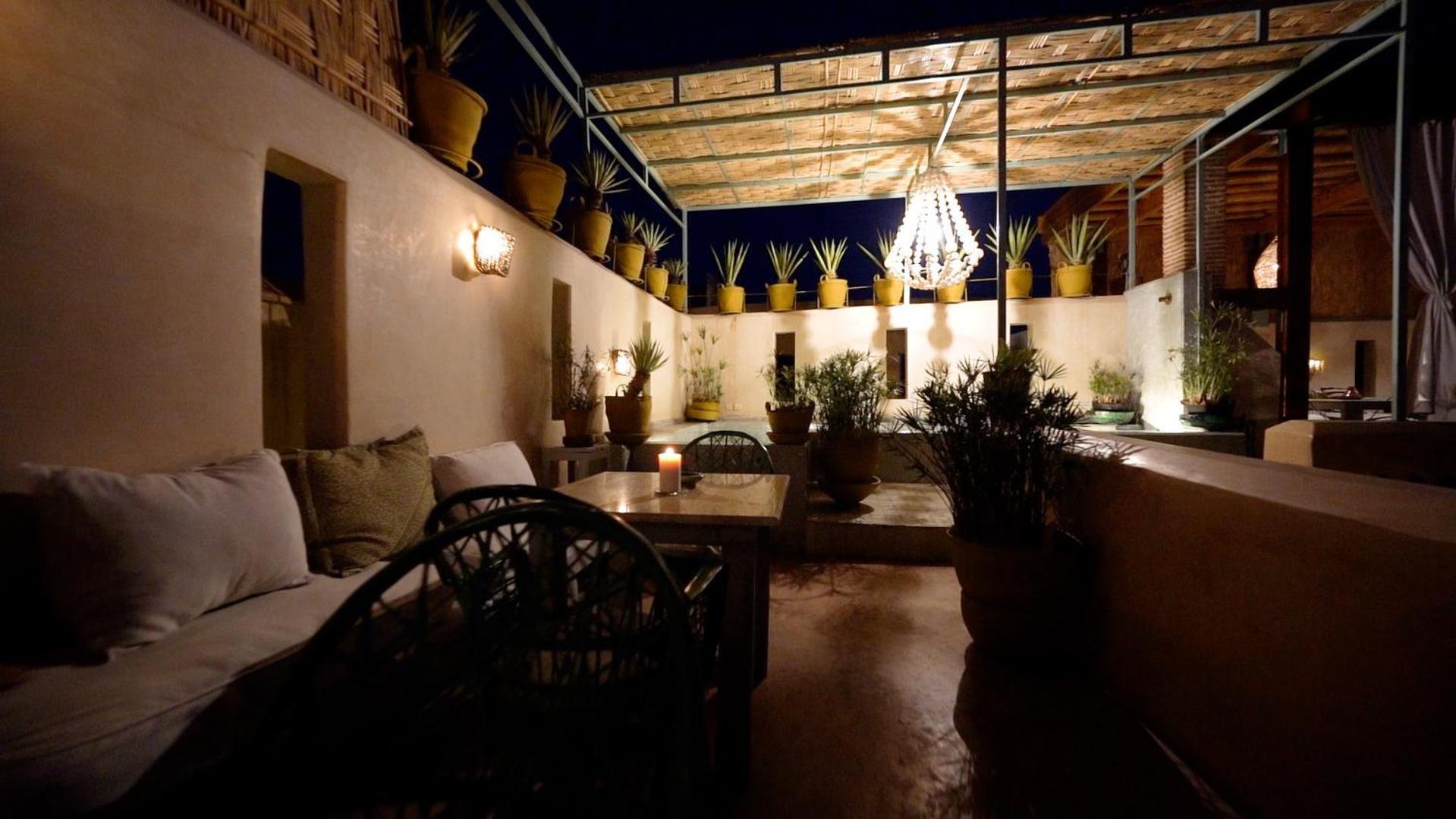 Riad Chambres D'Amis Marrakech Marakéš Exteriér fotografie