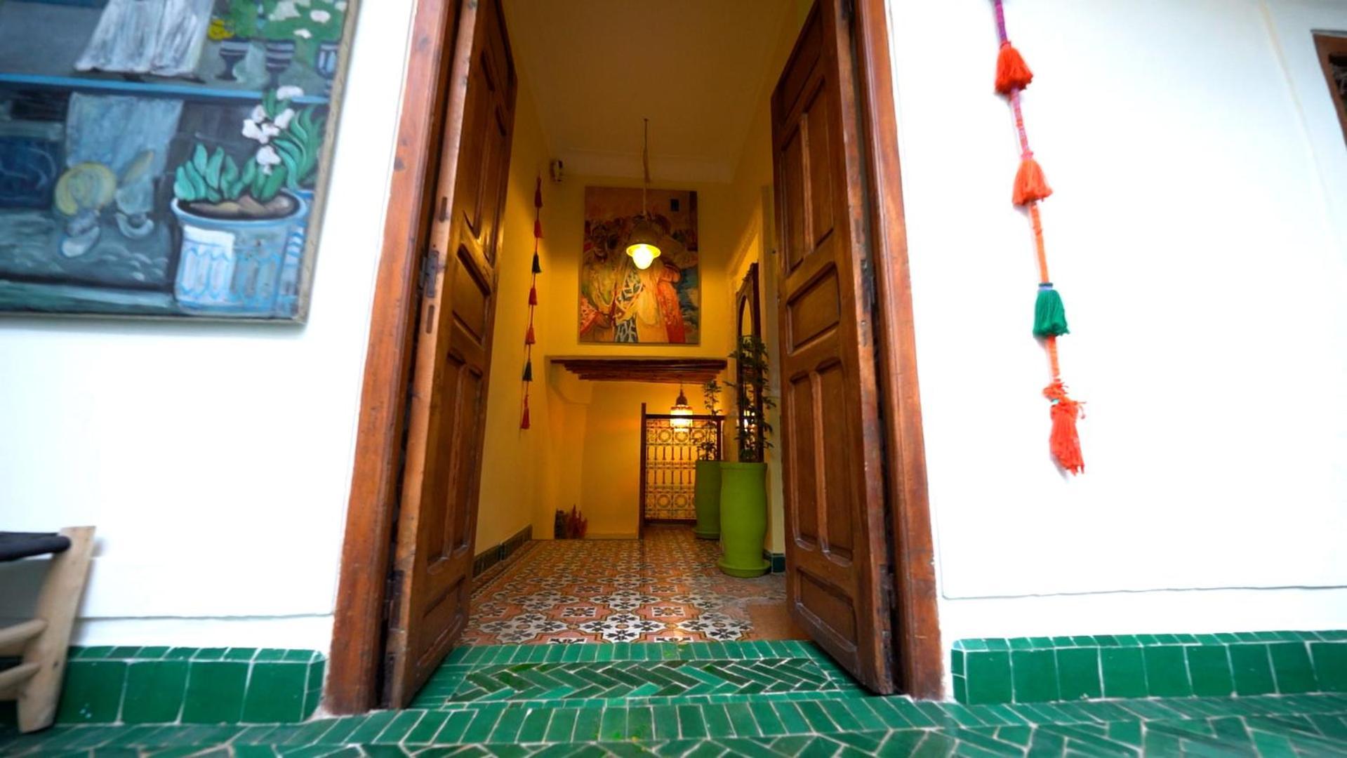 Riad Chambres D'Amis Marrakech Marakéš Exteriér fotografie