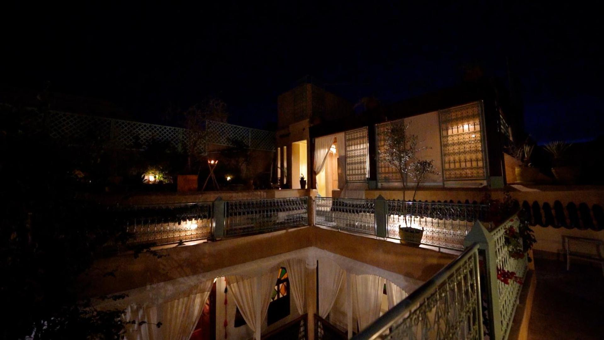 Riad Chambres D'Amis Marrakech Marakéš Exteriér fotografie
