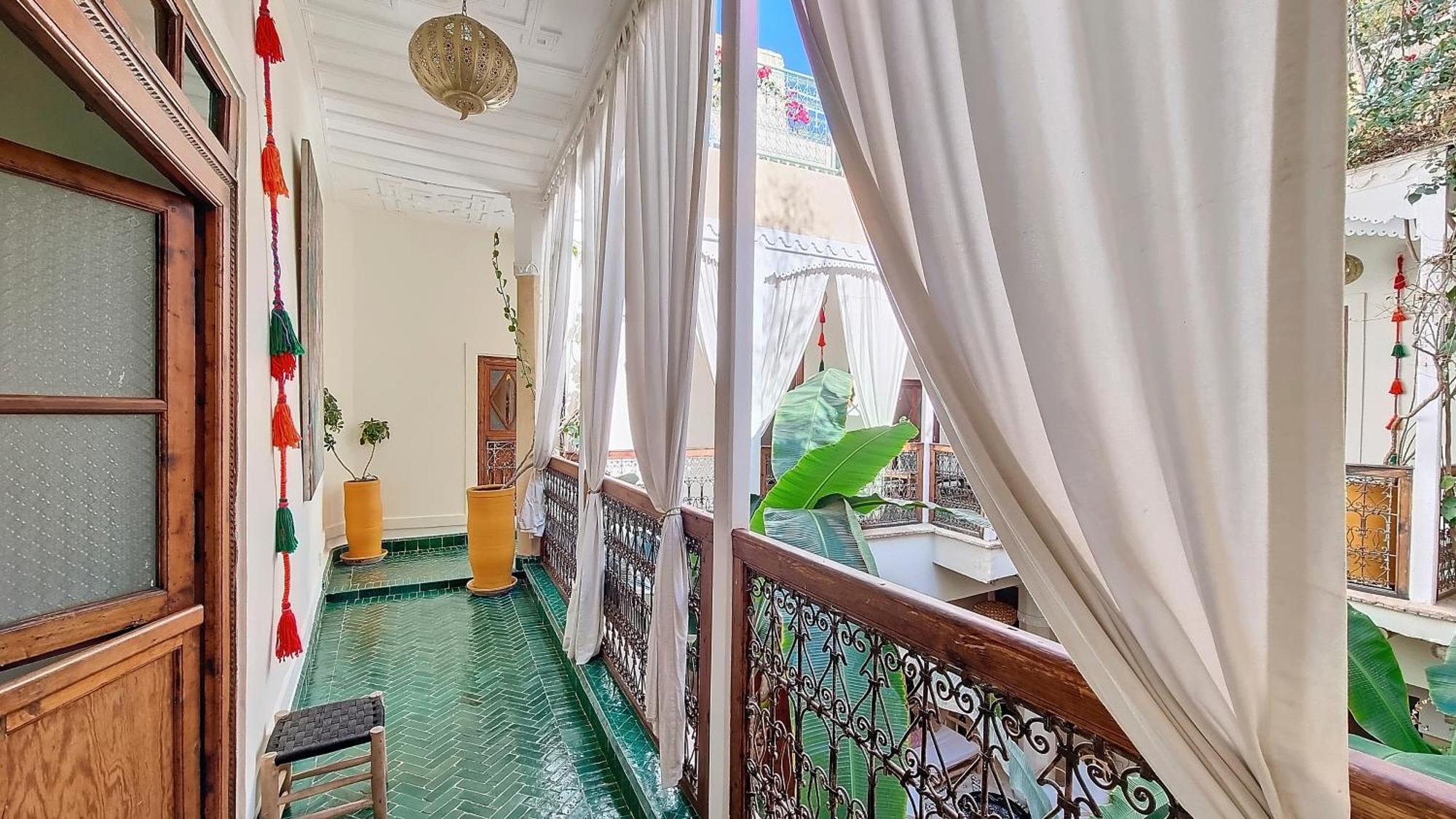 Riad Chambres D'Amis Marrakech Marakéš Exteriér fotografie