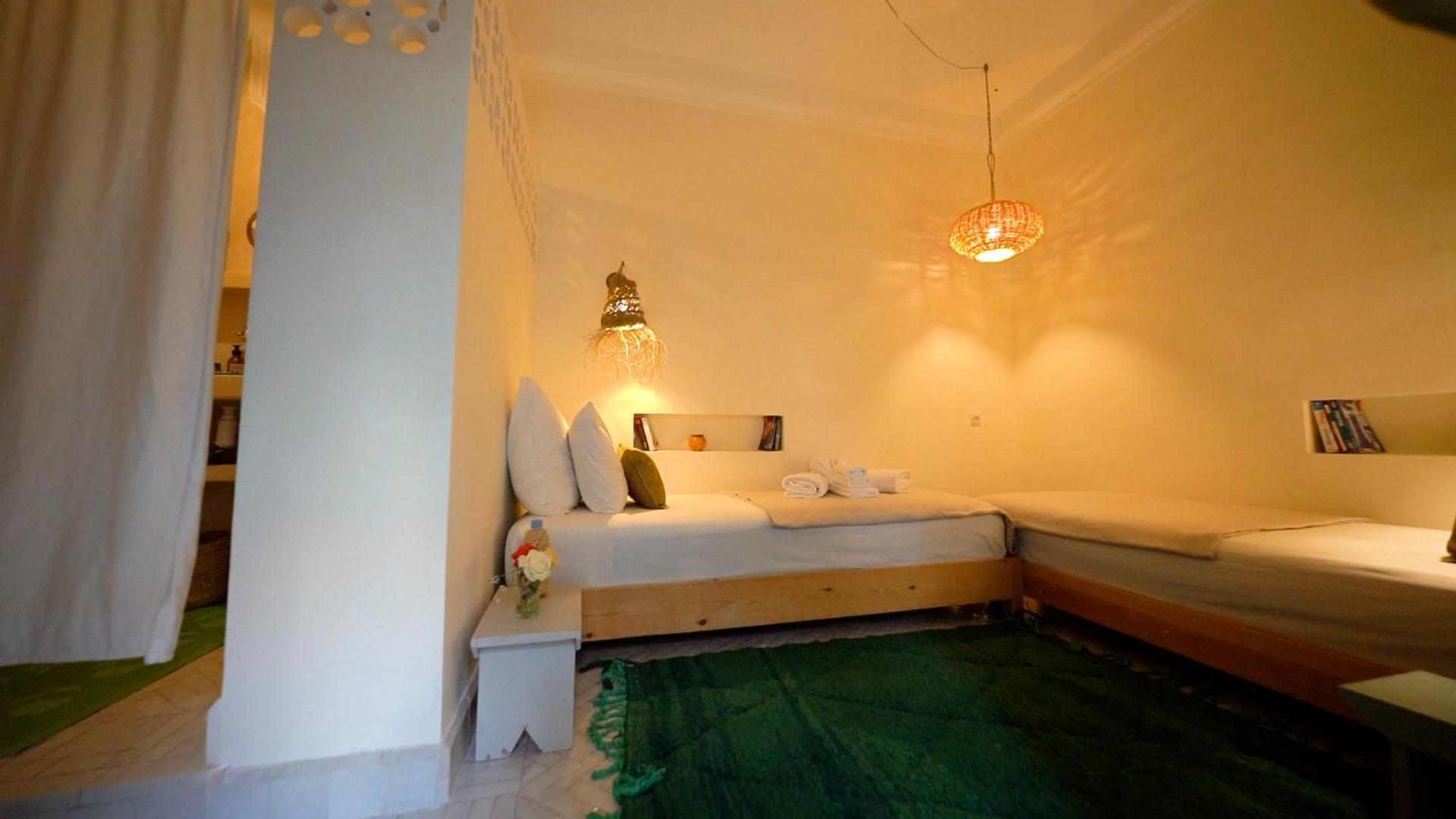 Riad Chambres D'Amis Marrakech Marakéš Pokoj fotografie