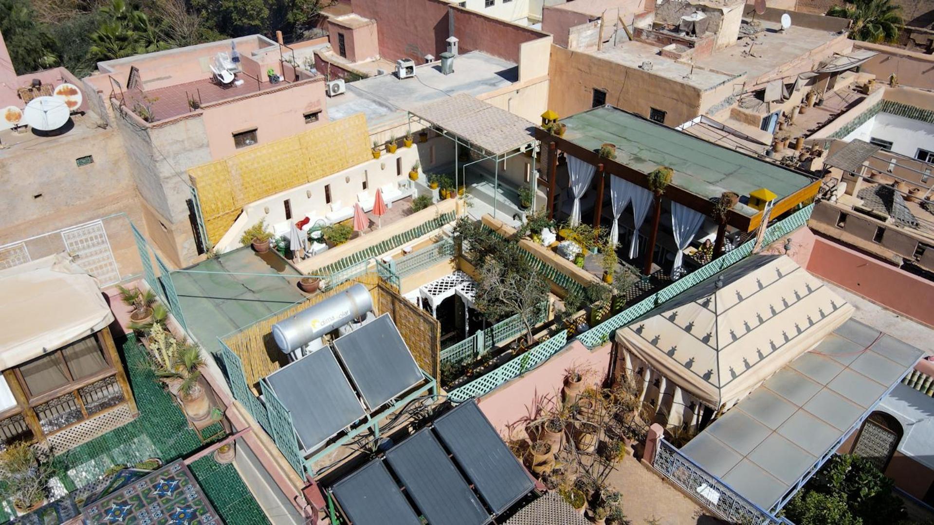 Riad Chambres D'Amis Marrakech Marakéš Pokoj fotografie