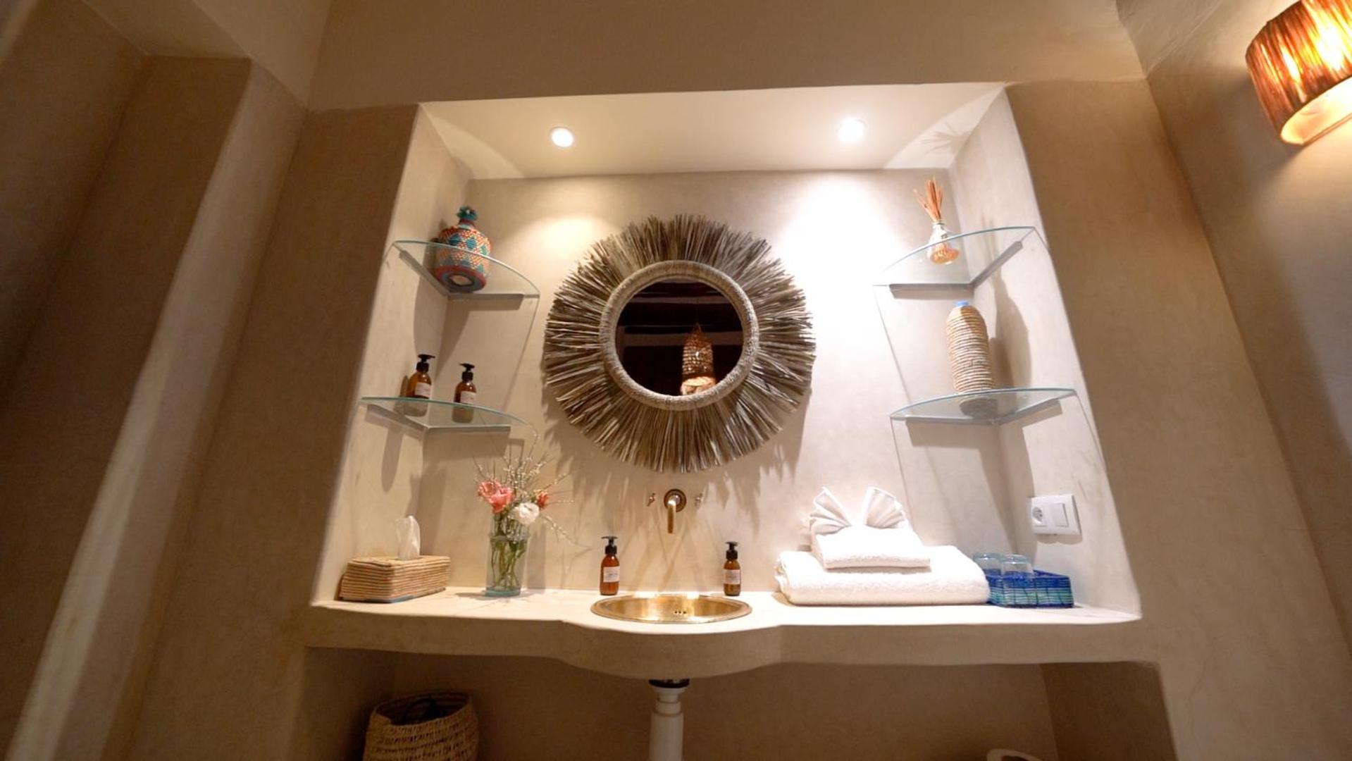 Riad Chambres D'Amis Marrakech Marakéš Pokoj fotografie