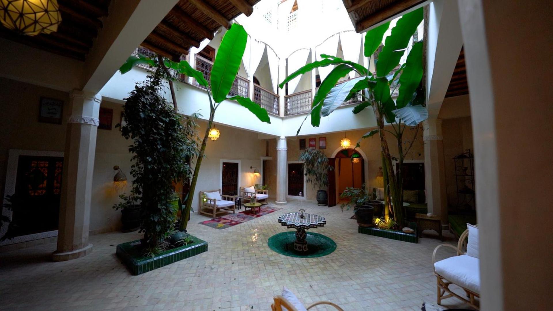 Riad Chambres D'Amis Marrakech Marakéš Exteriér fotografie