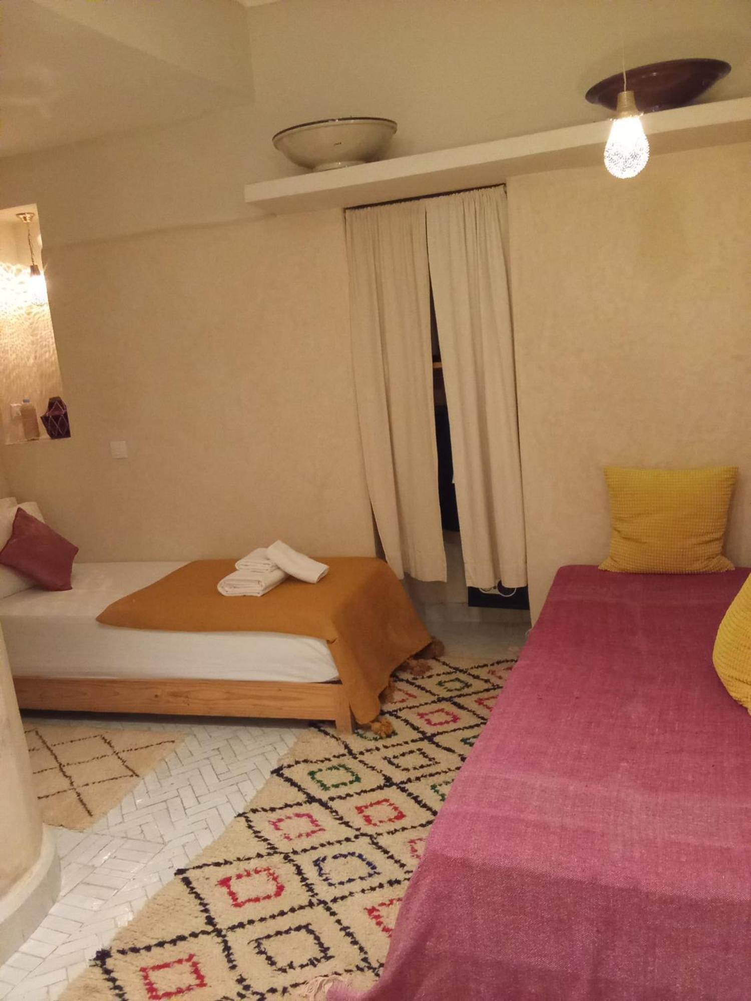 Riad Chambres D'Amis Marrakech Marakéš Exteriér fotografie