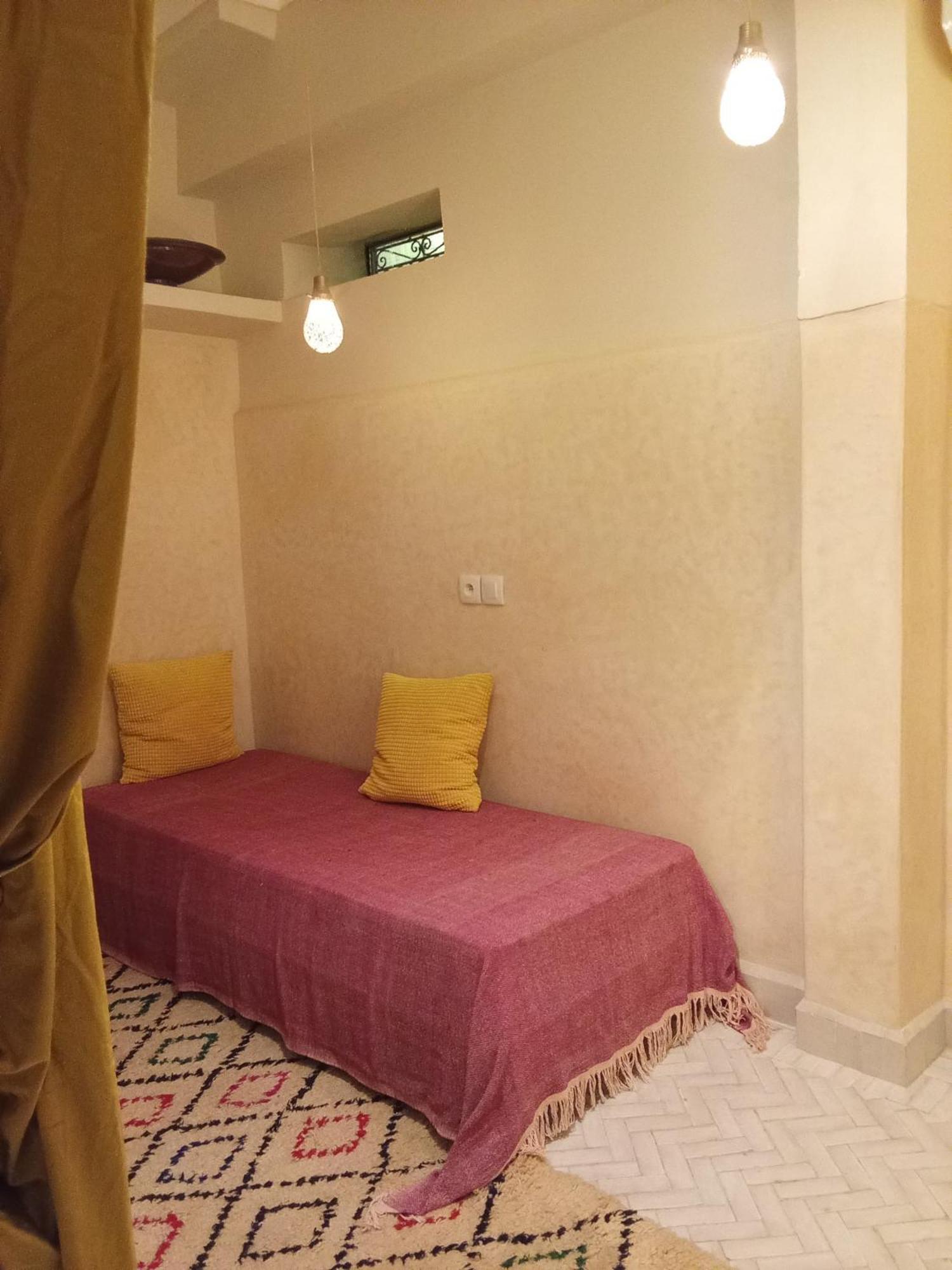 Riad Chambres D'Amis Marrakech Marakéš Exteriér fotografie
