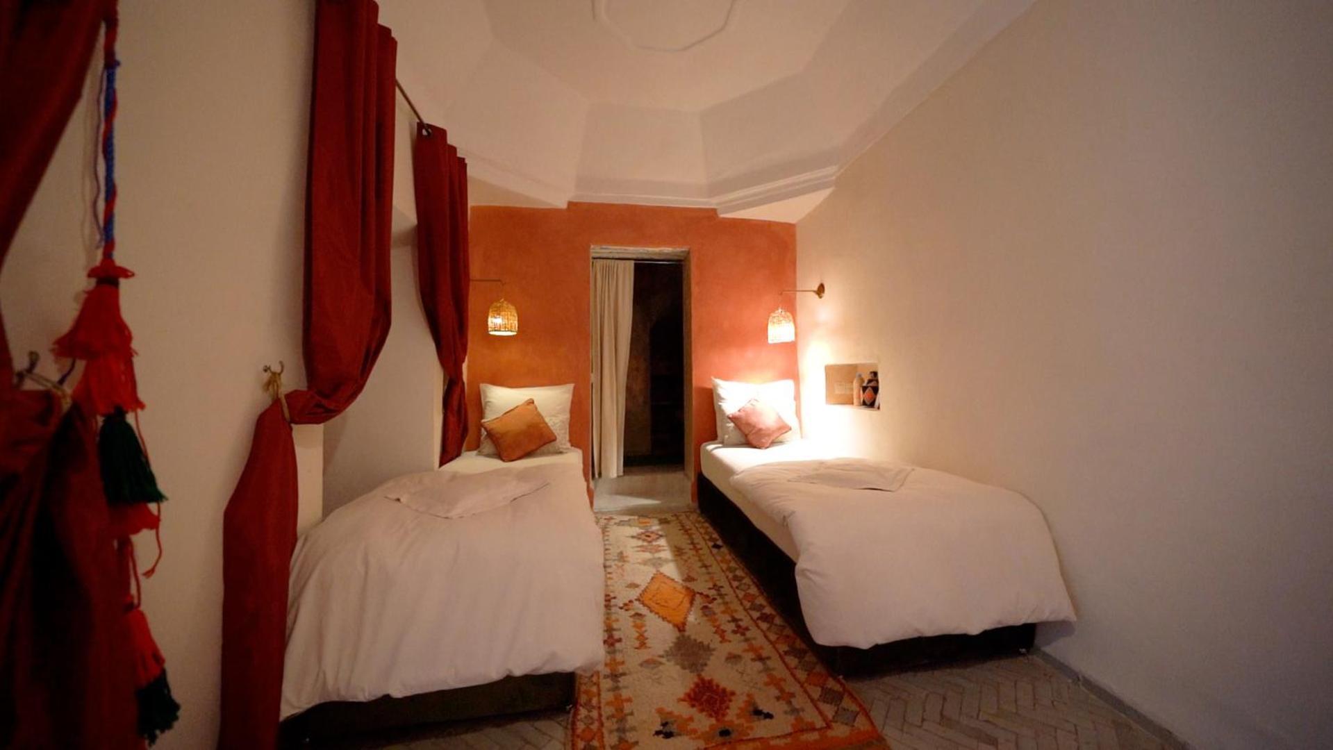 Riad Chambres D'Amis Marrakech Marakéš Exteriér fotografie