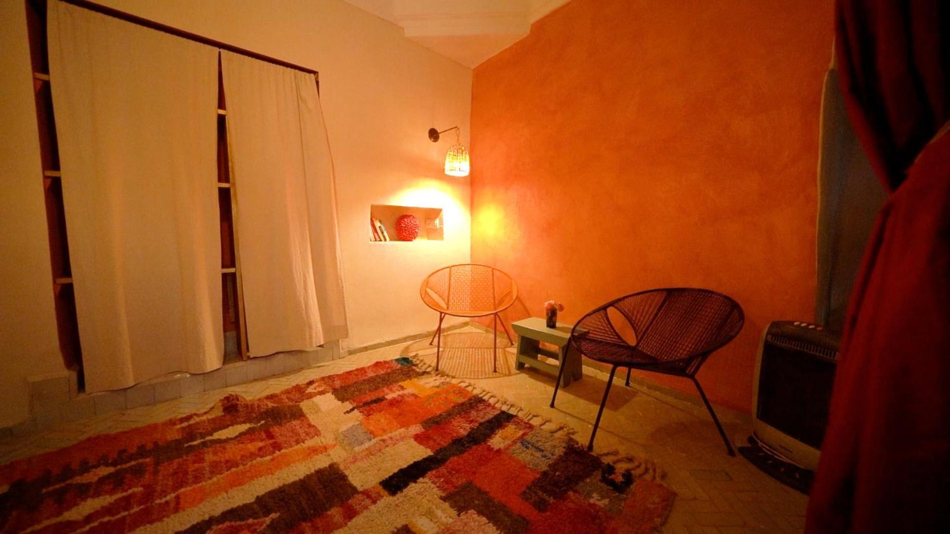 Riad Chambres D'Amis Marrakech Marakéš Exteriér fotografie